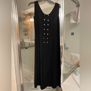 Kokoon black maxi dress, size M